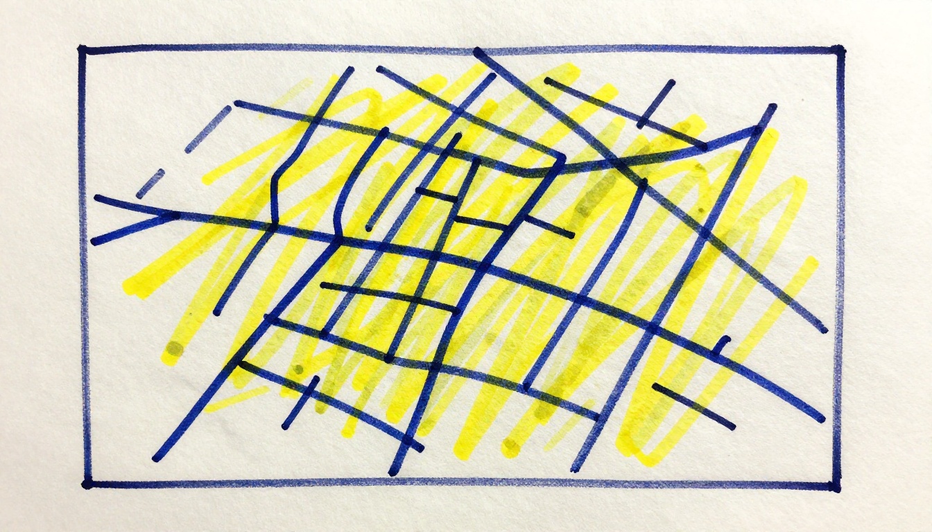 Abstract digital art illustrating the concept of AI agents influencing software structural integrity