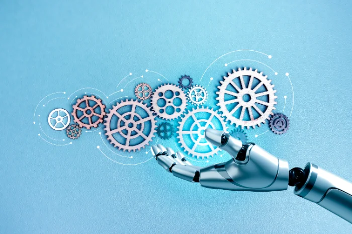 Diagram of enterprise AI agent architecture showing interconnected systems