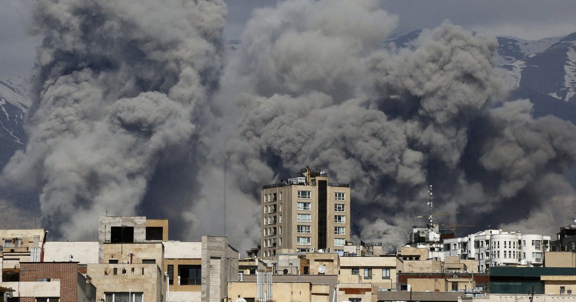 Palantir's Maven Smart System interface used by US military for AI target selection