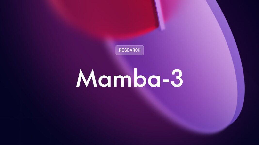 Detailed architecture breakdown of Mamba 3 showing complex-valued state tracking
