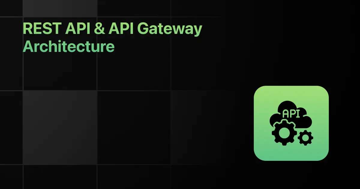 Diagram illustrating REST API Gateway Architecture vs Model Context Protocol