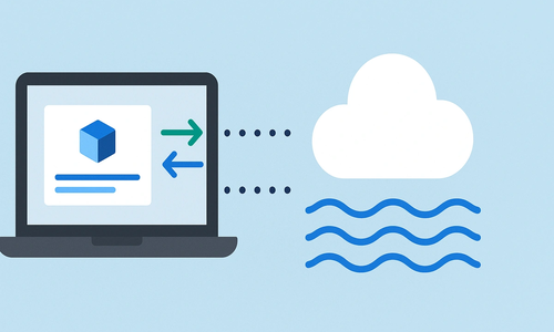 Diagram illustrating how Fabric OneLake simplifies data integration and governance processes