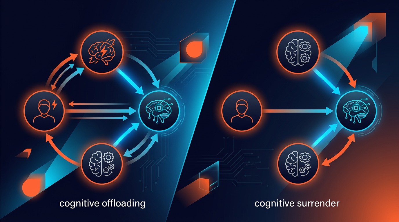 rendición cognitiva inteligencia artificial diagrama explicativo