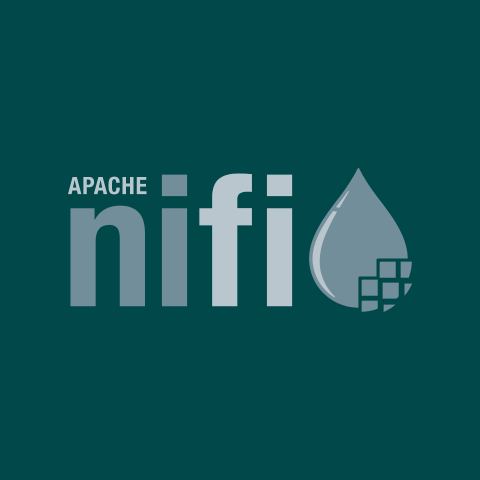 Apache NiFi interface showcasing data flow management