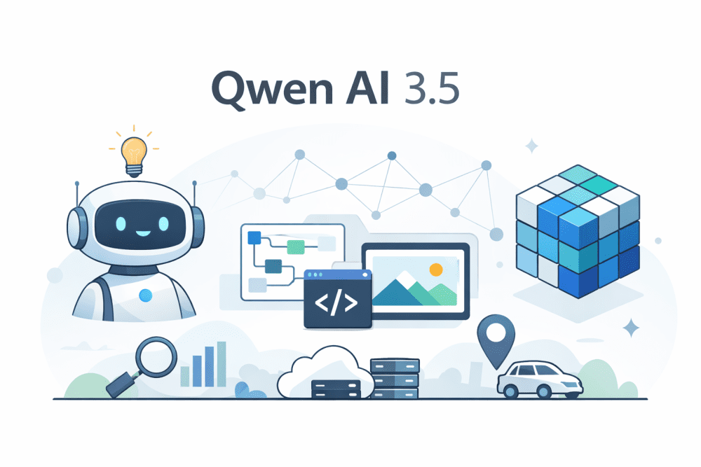 Minimal cover image showing AI robot coding workflow and multimodal interface related to function calling fixes