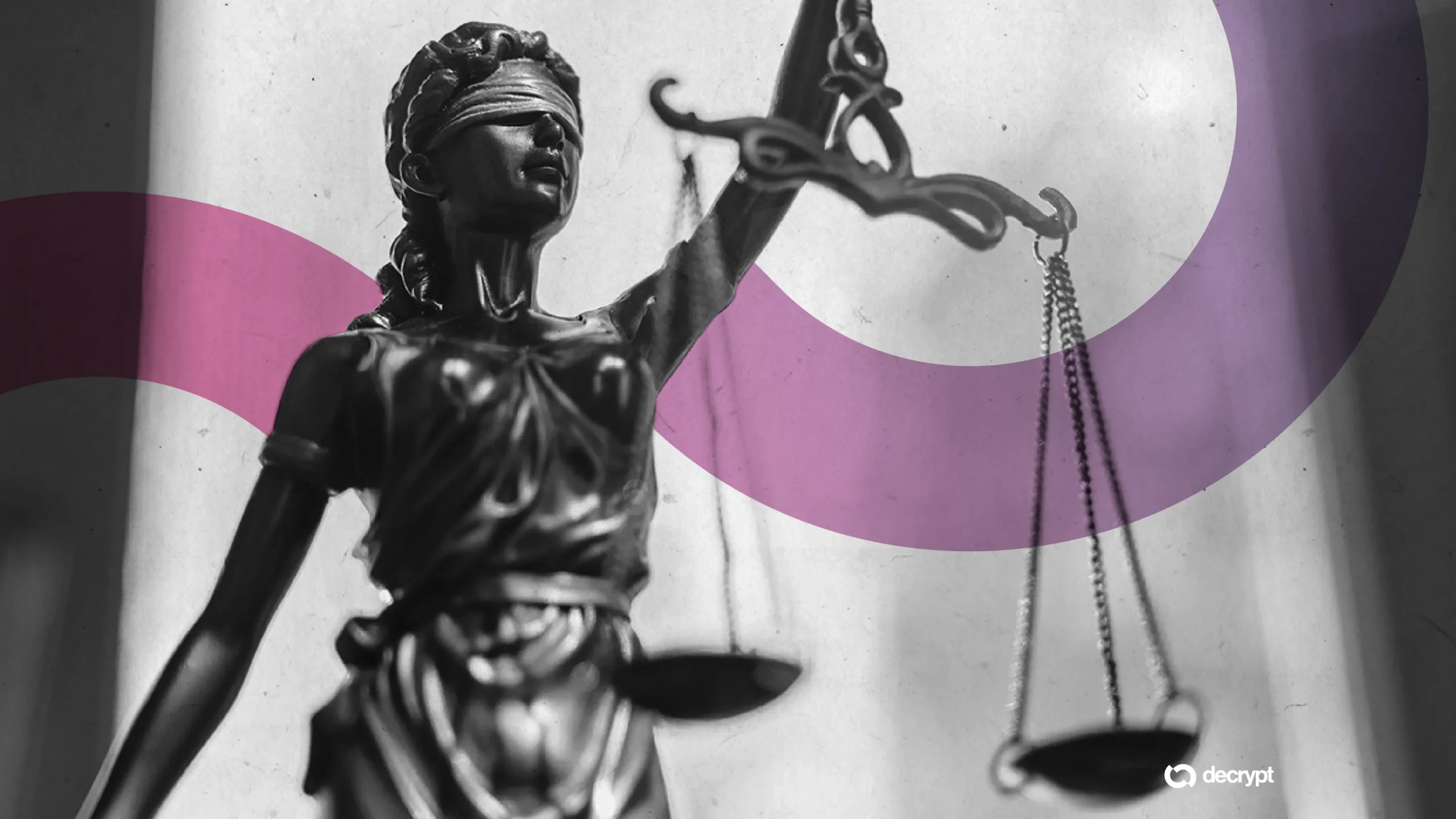 Lady Justice. Source: Shutterstock/Decrypt