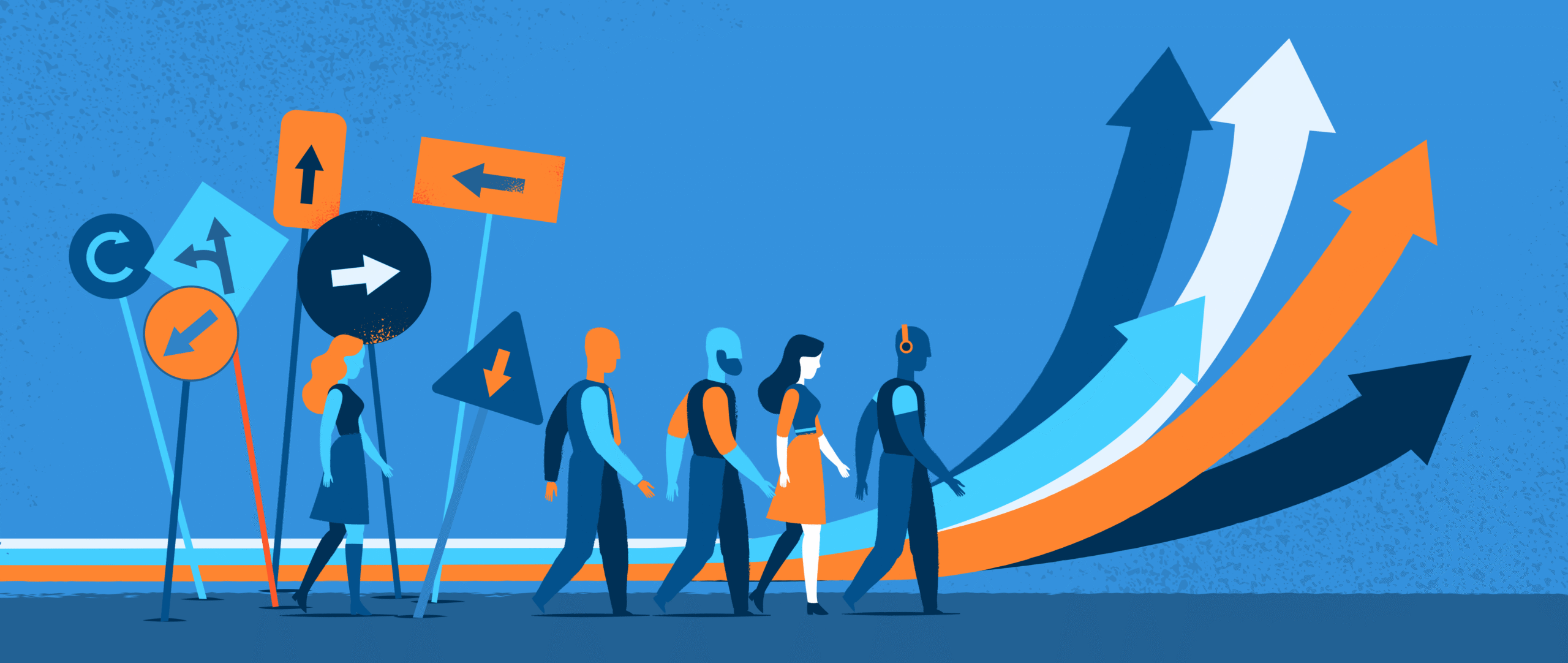 Data engineer career path salary growth chart showing compensation trends through 2025