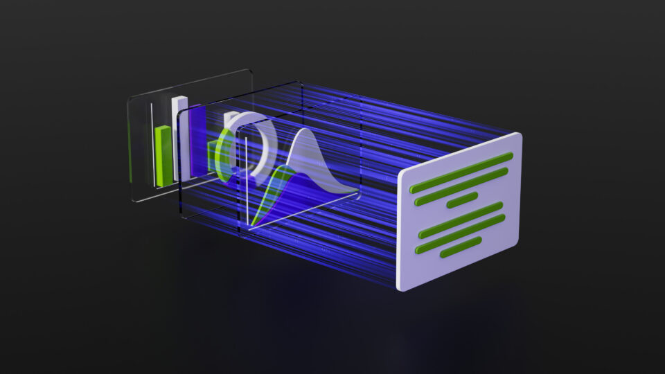 LLM optimization techniques illustration showing efficiency gains