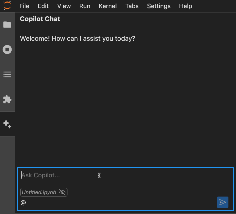 Chat interface showing automated debugging workflow in action