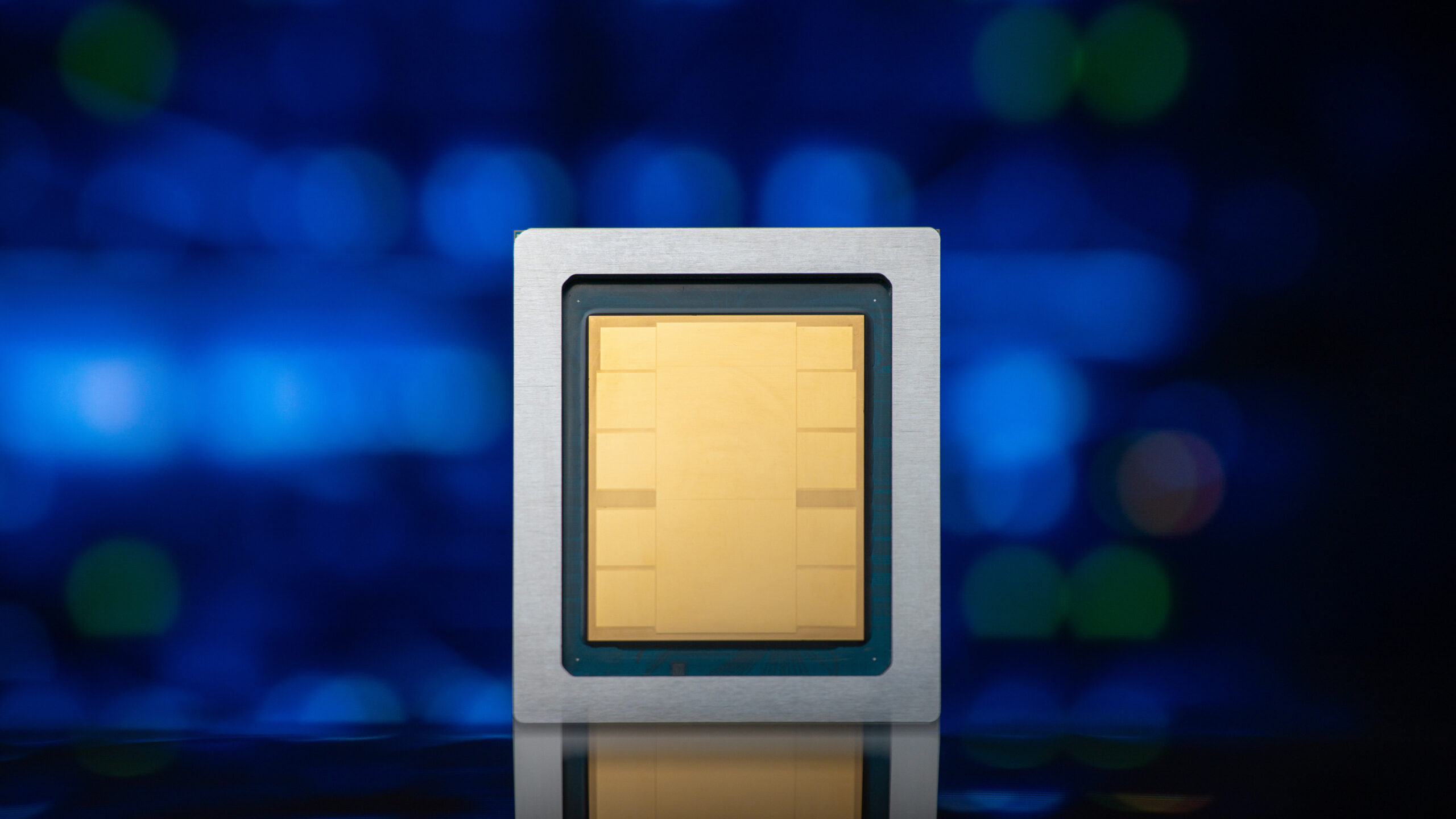 TPU 8i chip die shot