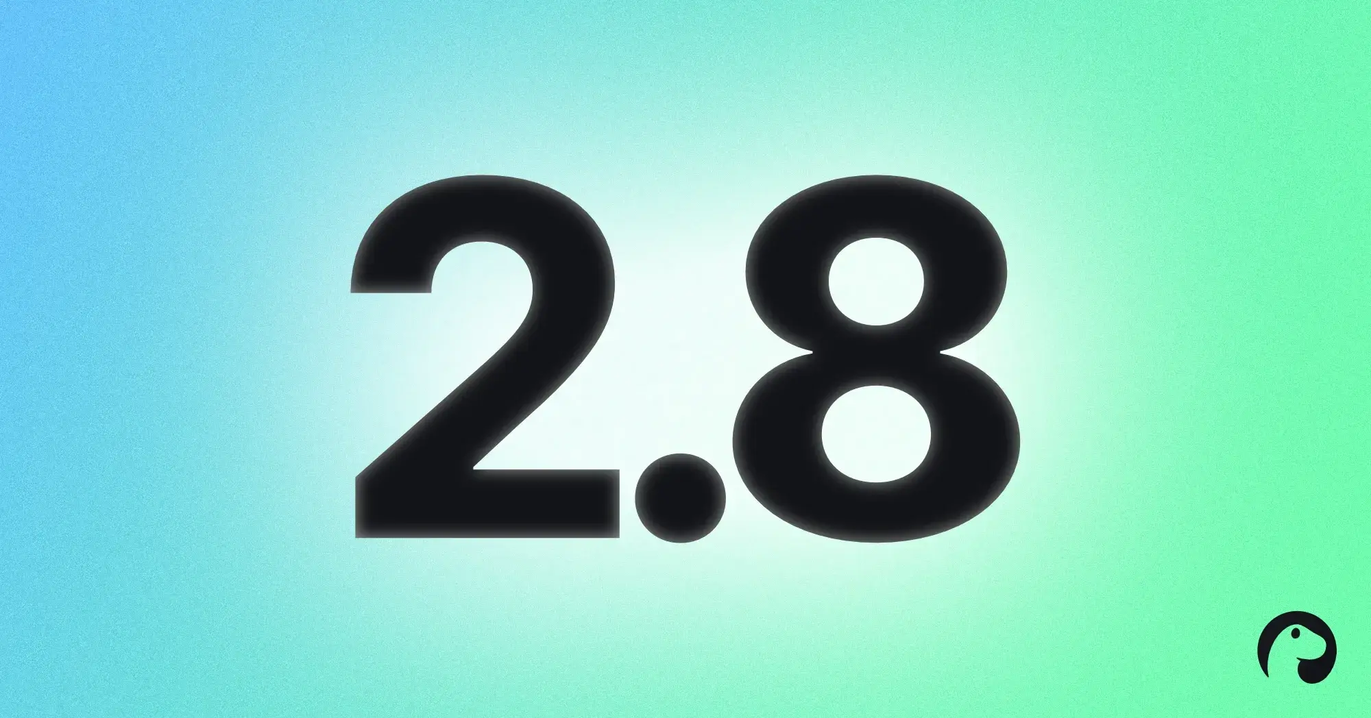 Deno 2.8 logo and performance chart showing improvements versus Node.js.