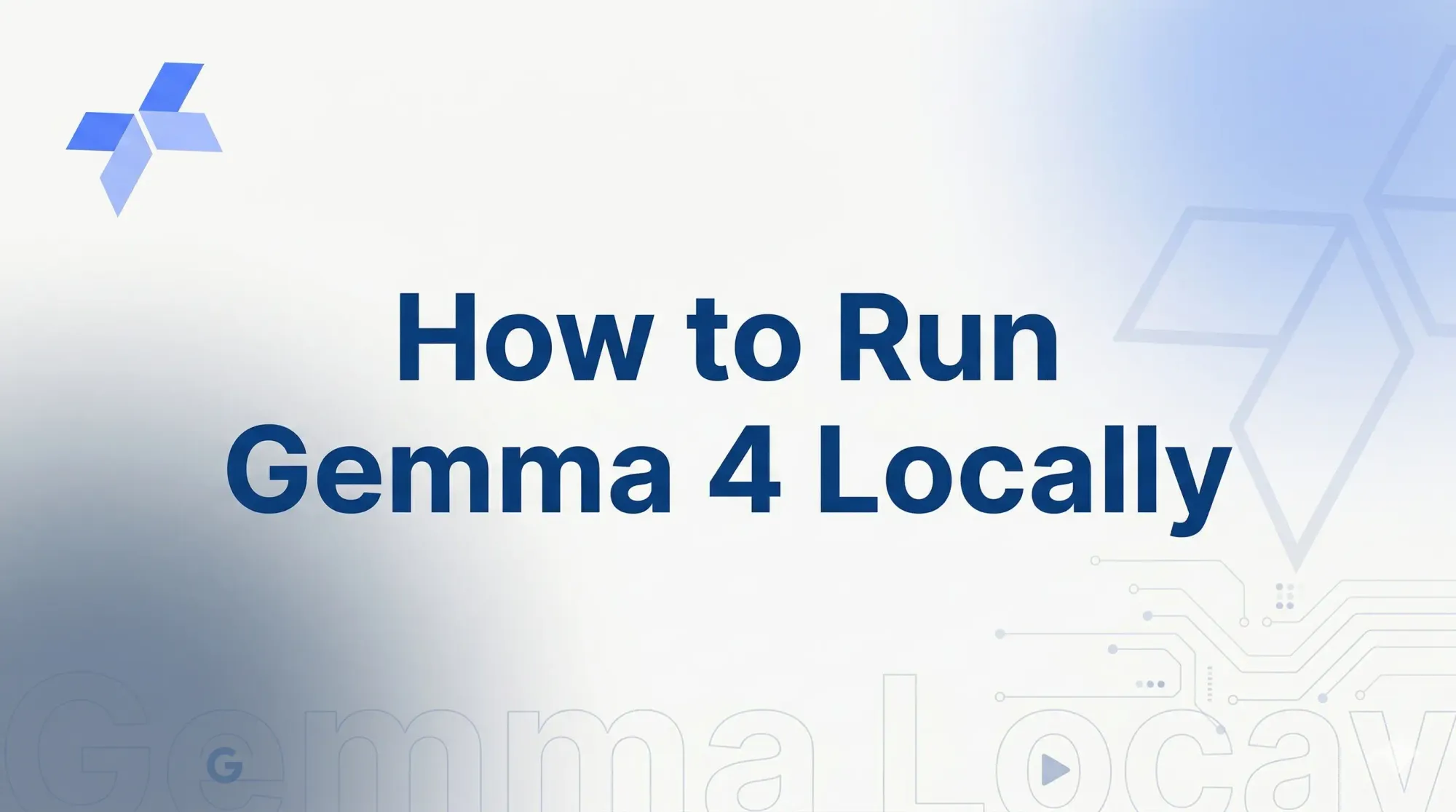 Screenshot showing Gemma 4 running locally on a PC, demonstrating offline AI inference performance