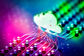 Chip level visualization of cloud bridging