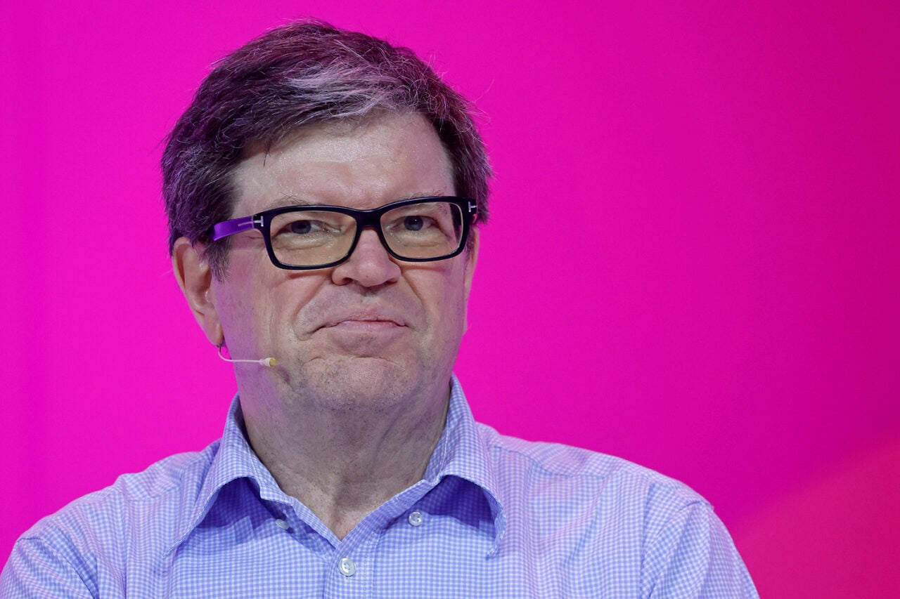 Yann LeCun attends the 7th Viva Technology conference in Paris day 1