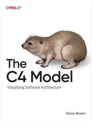 Cover of the book The C4 Model by Simon Brown