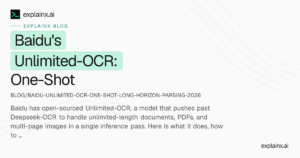 Unlimited-OCR Just Ripped Up the Rulebook on Document Parsing