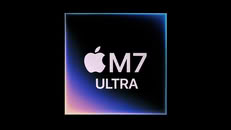 Apple M7 Ultra chip with unified memory