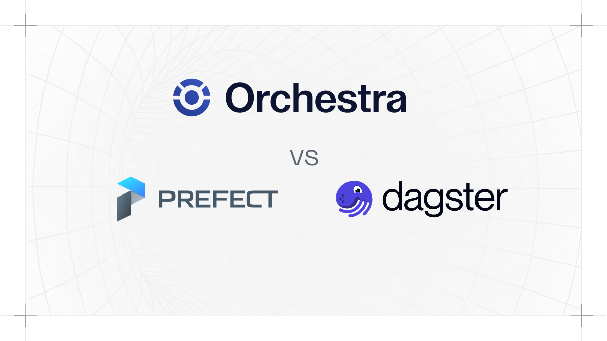 Comparison of Prefect and Dagster key differences in data orchestration