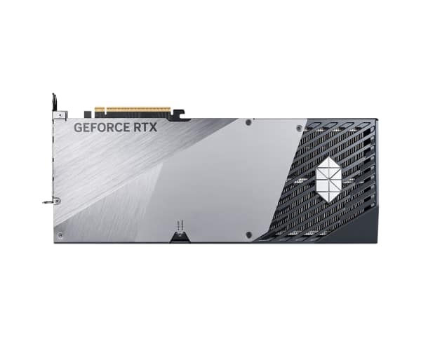 A modern desktop workstation with an RTX 3090 GPU running local LLM inference, showcasing ExLlamaV3 optimizations for large models.