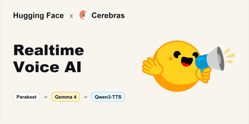 Hugging Face Just Dropped an Open-Source Voice AI That Runs on a MacBook