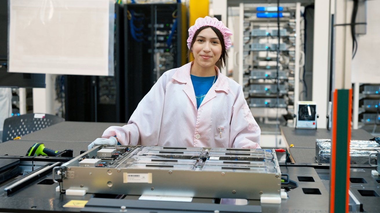 Apple’s M5 Server Chip Leak Shows a Company Quietly Building an AI Fortress
