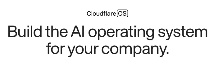 Cloudflare OS Is Not an Operating System. That’s Exactly Why It Matters