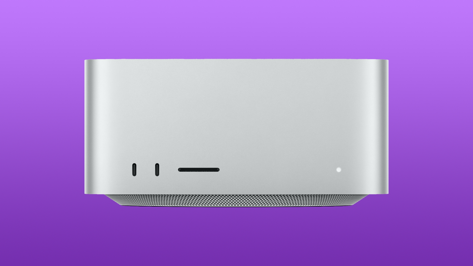Mac Studio with RDMA over Thunderbolt 5 Purple Mac Studio computer with RDMA cluster capability via Thunderbolt 5