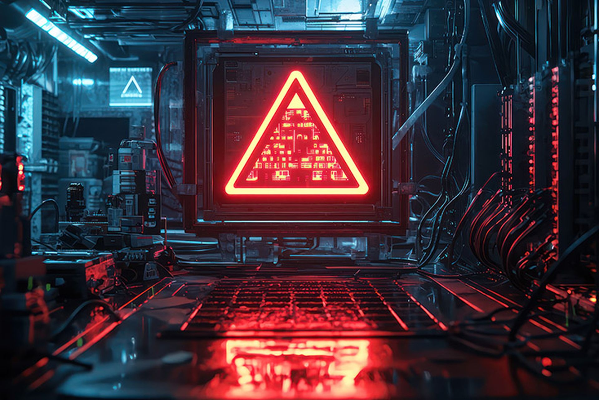 Caution alert for system vulnerabilities and cybersecurity threats