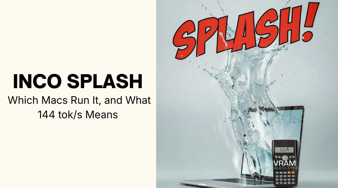 Splash Just Rewrote the Rules for Local LLMs on Mac, But There’s a Catch