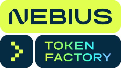 Nebius Token Factory