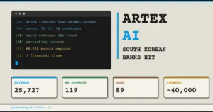 One Guy, Five AI Models, Zero Standups: The South Korean Bank Hack That Broke the Cyber Skill Floor