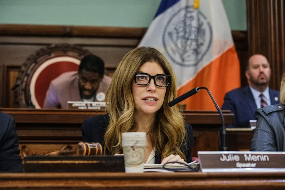 City Council Speaker Julie Menin threatened to subpoena AI companies if they didn't have representatives testify at the AI hearing