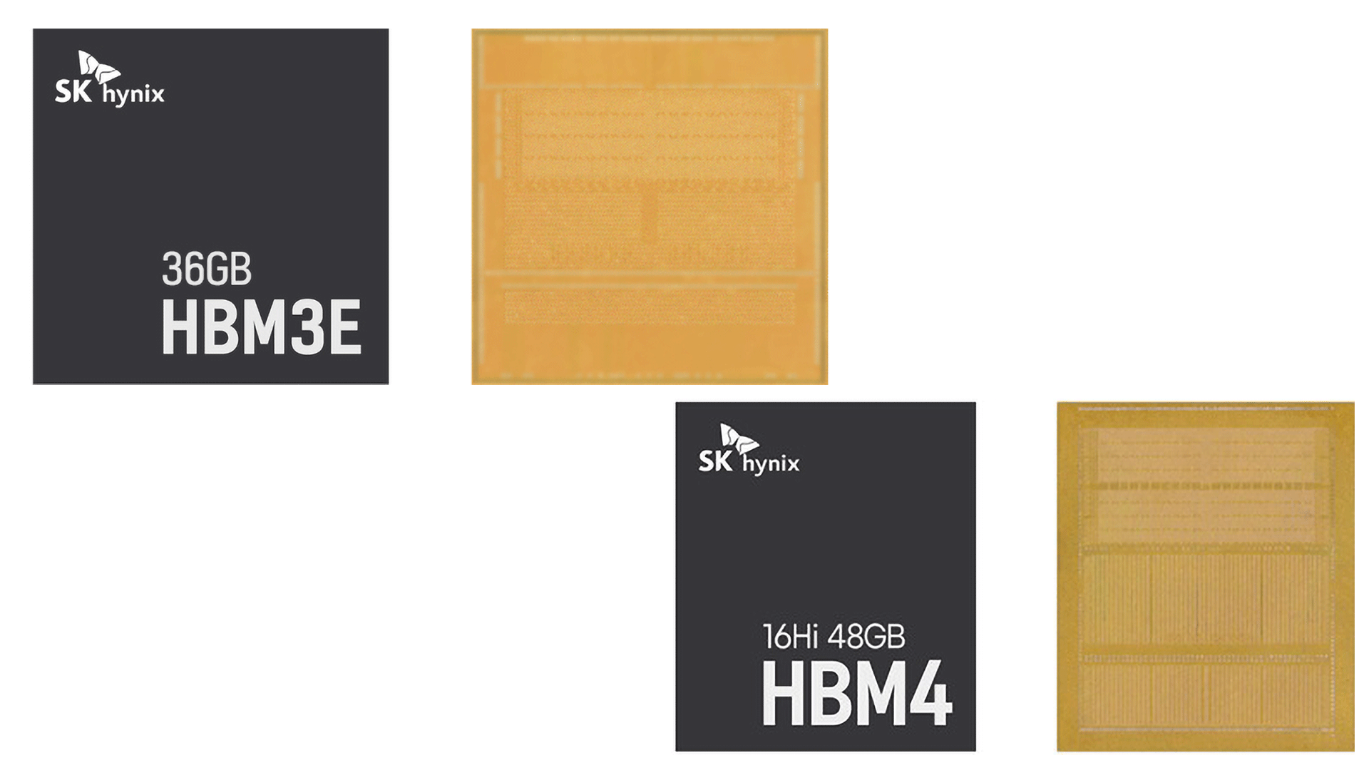 HBM3E vs HBM4 comparison